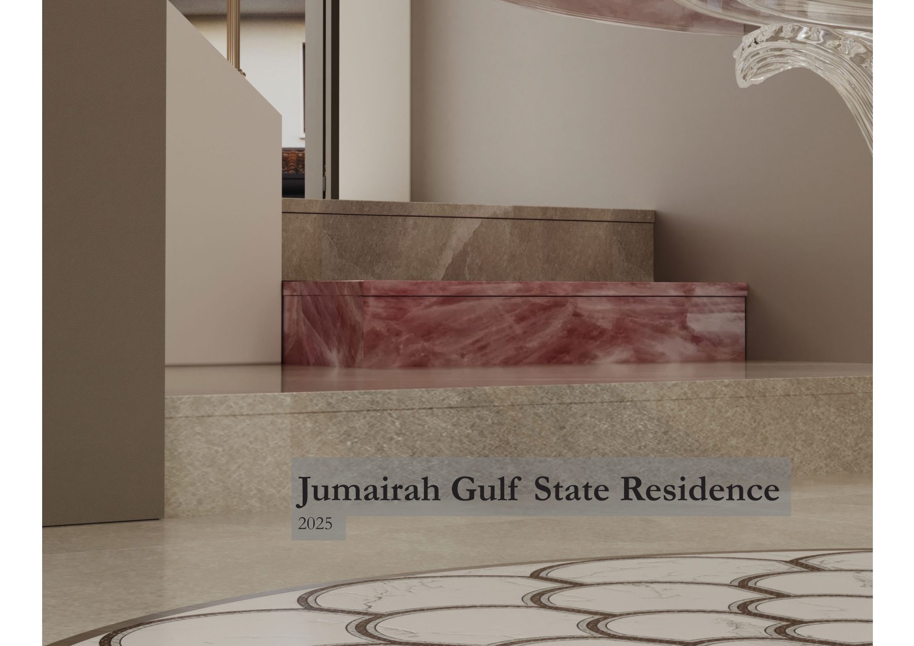 Source presentation title over a close-up of pale and rose stone stairs.
